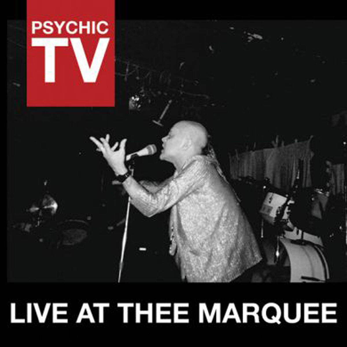 Album cover of Live at Thee Marquee