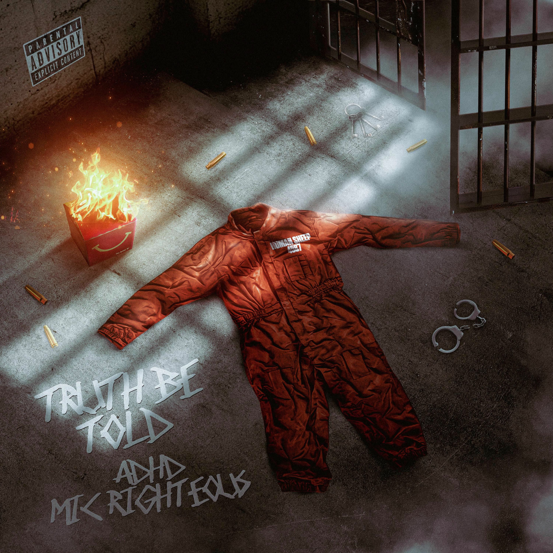 Album cover of Truth Be Told (feat. Mic Righteous)