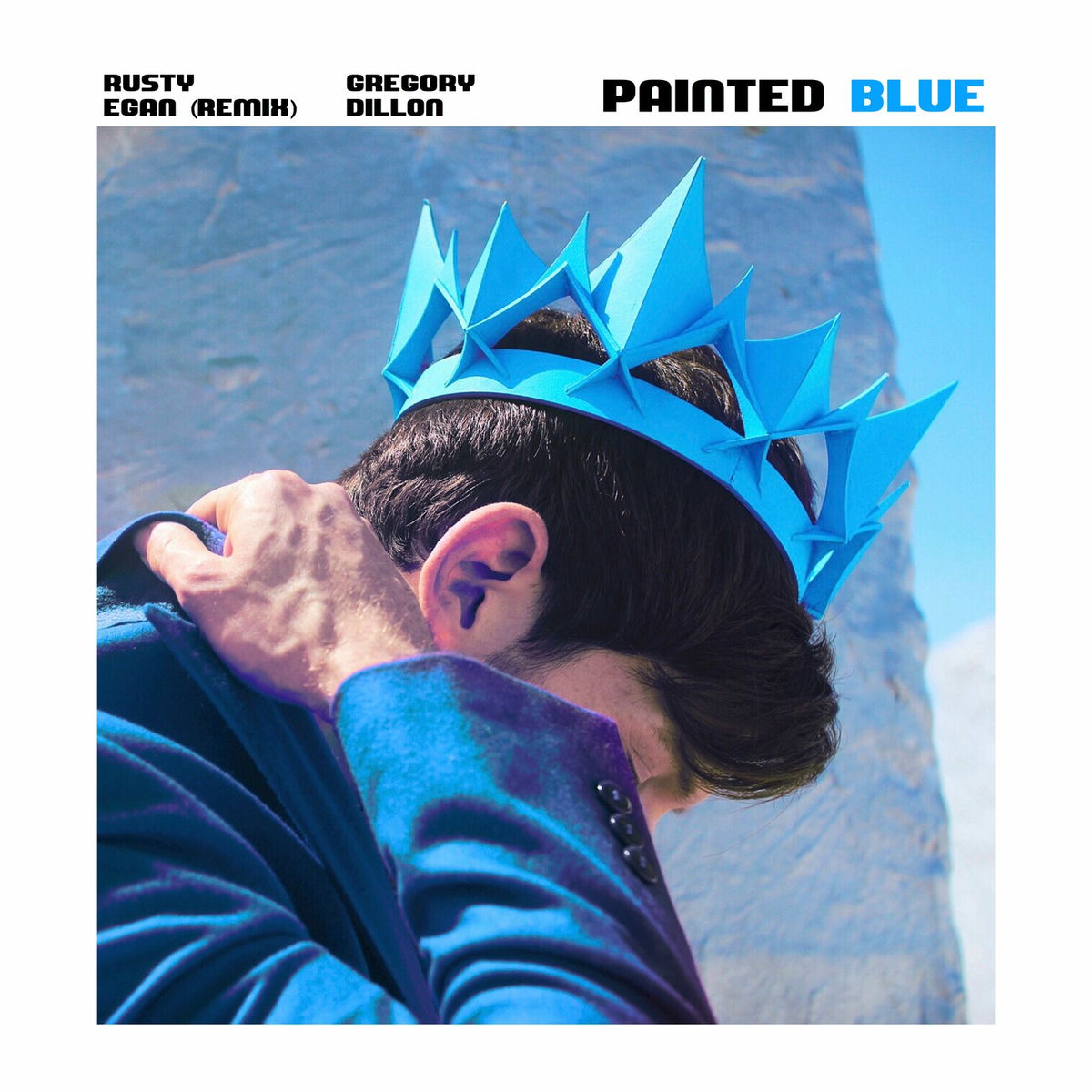 Album cover of Painted Blue
