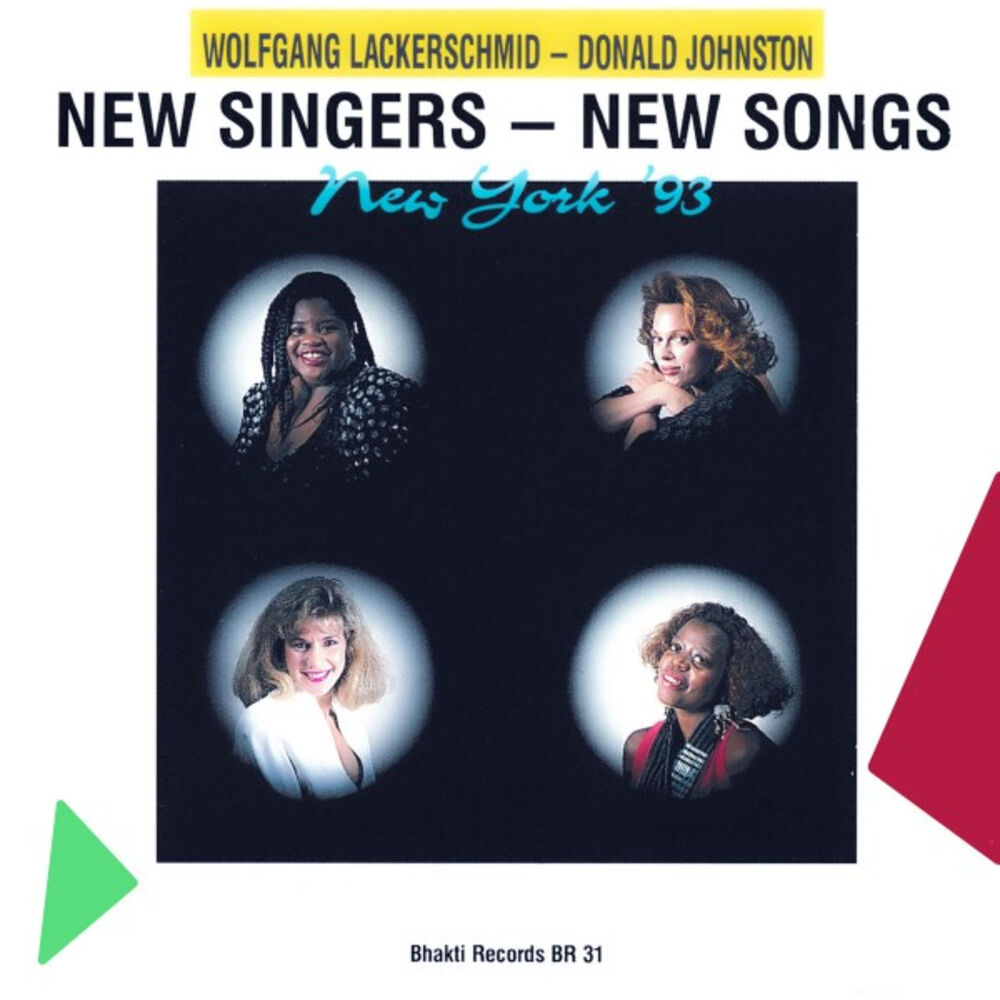 Picture of New Singers - New Songs (New York '93)