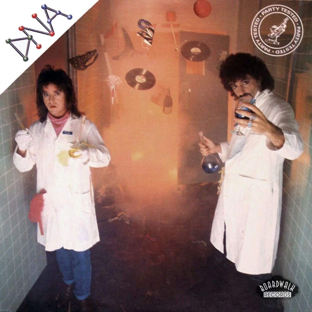 Album cover of Party Tested