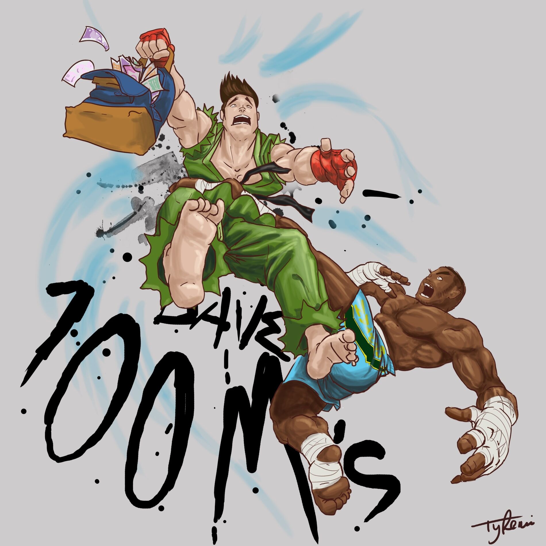 Album cover of 100M's