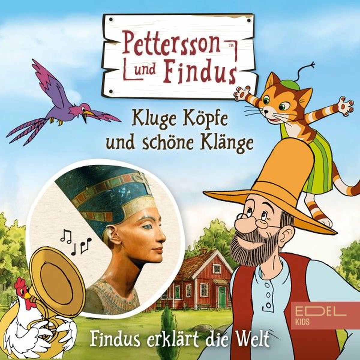 Album cover of Findus erklärt die Welt: Kluge Köpfe und schöne Klänge