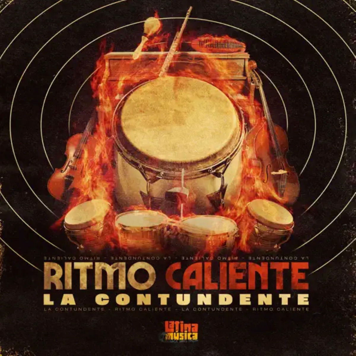 Album cover of Ritmo Caliente