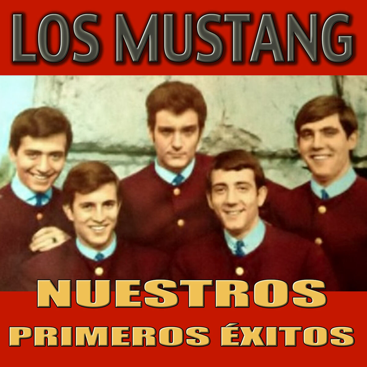 Album cover of Nuestros Primeros Éxitos
