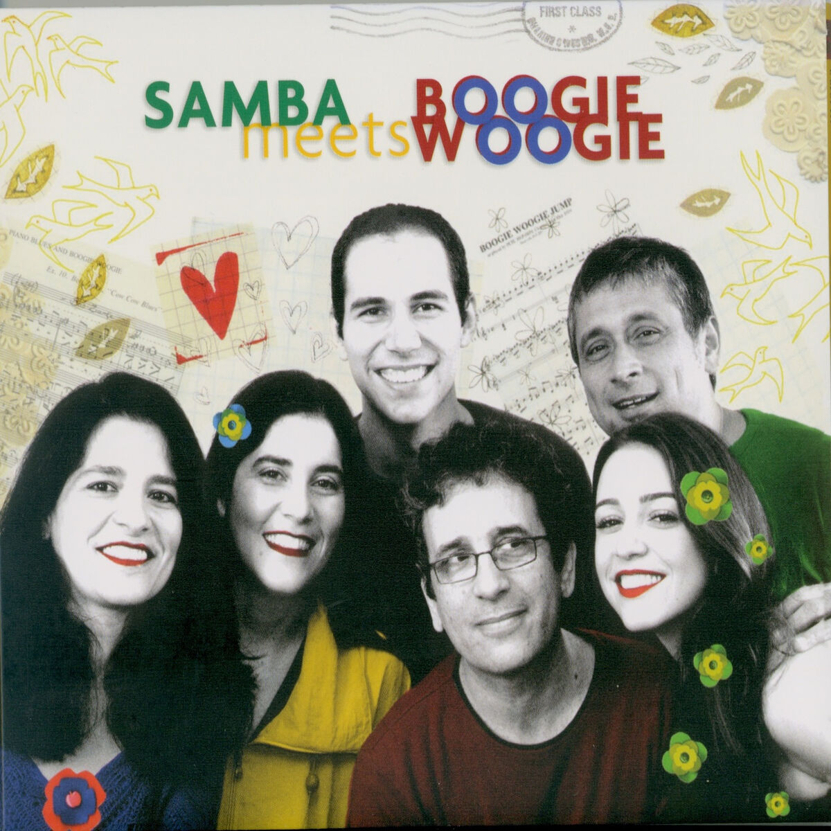 Album cover of Samba Meets Boogie Woogie
