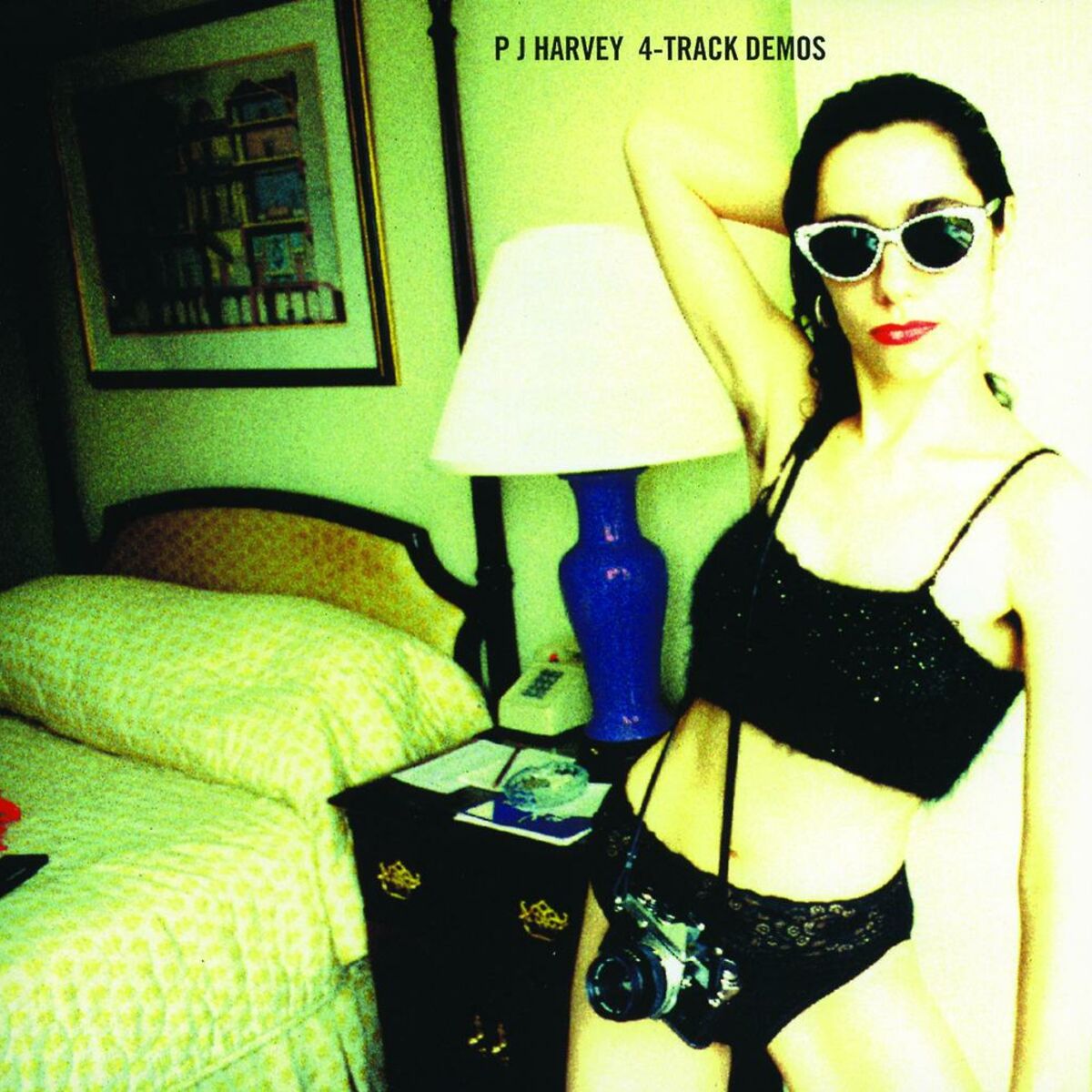 Album cover of 4-Track Demos