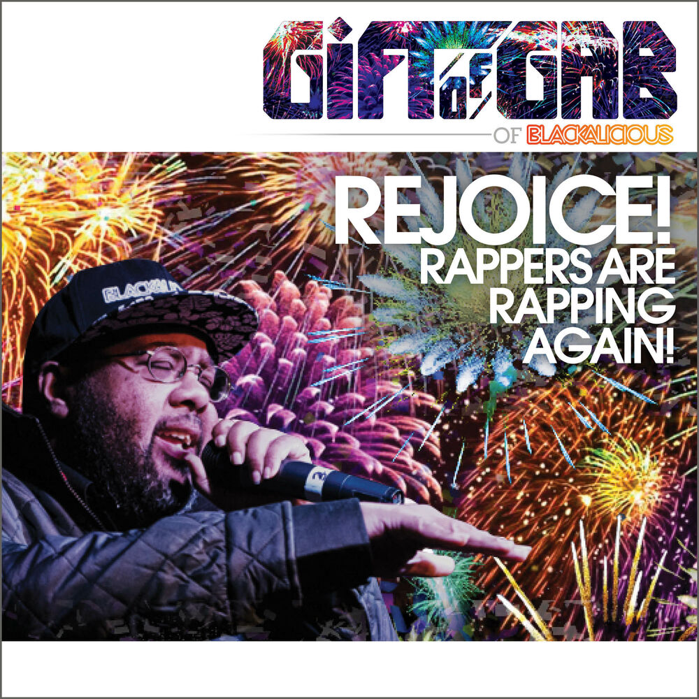 Picture of Rejoice! Rappers Are Rapping Again!