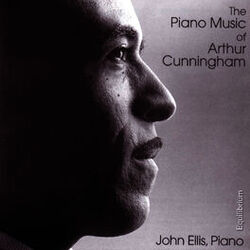 Cover of The Piano Music Of Arthur Cunningham