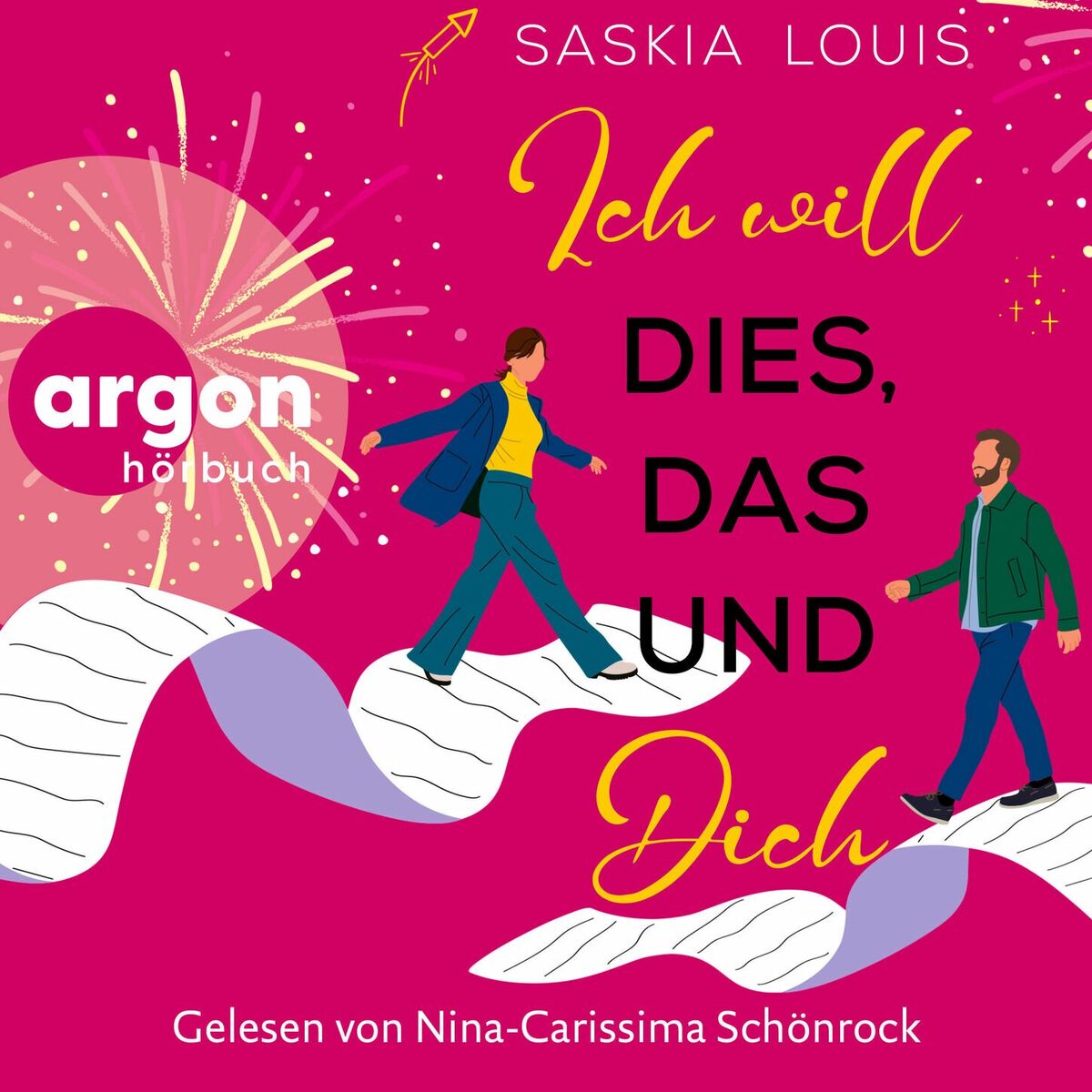 Album cover of Ich will dies, das und dich (Ungekürzte Lesung)