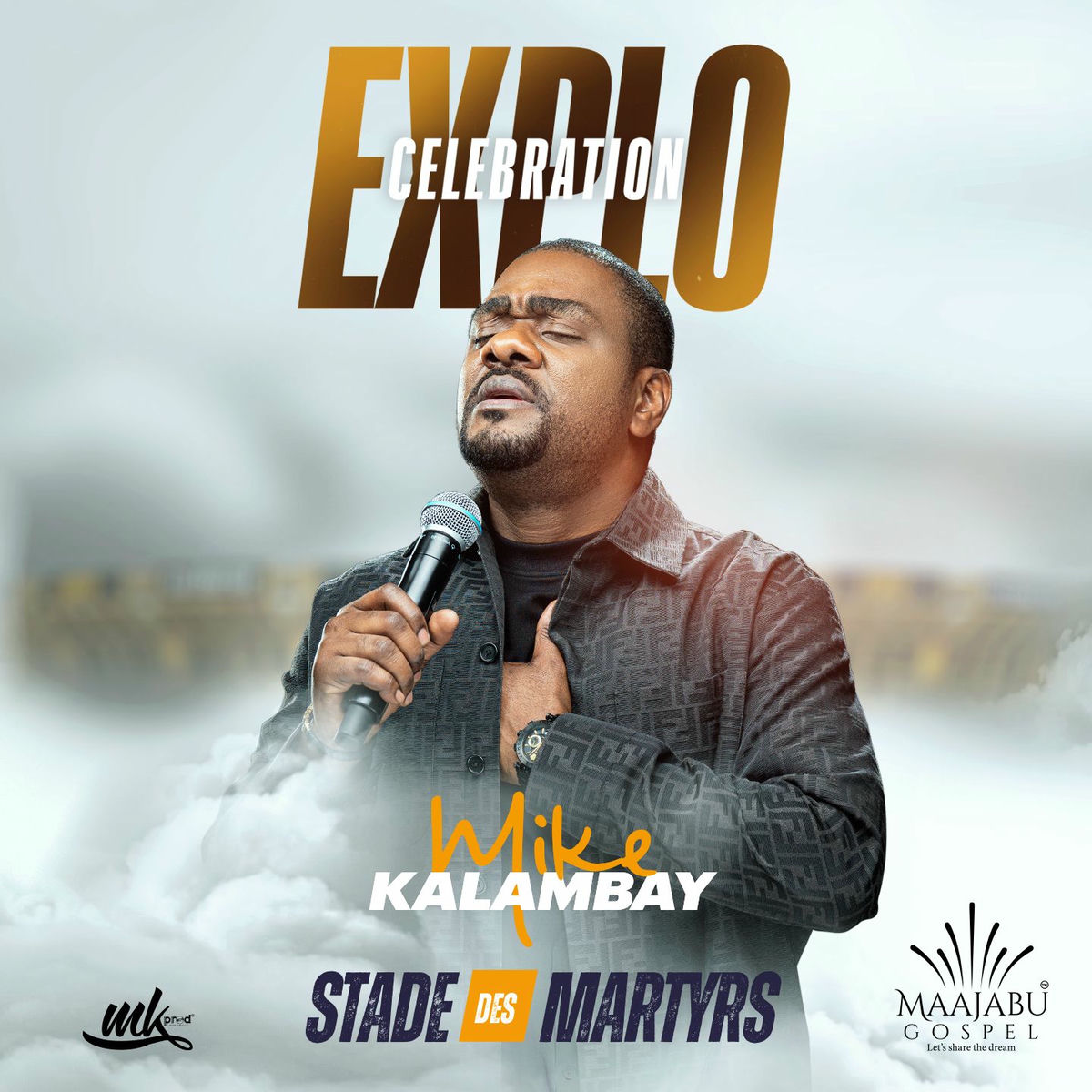 Album cover of Explo Celebration (Live au Stade des Martyrs)