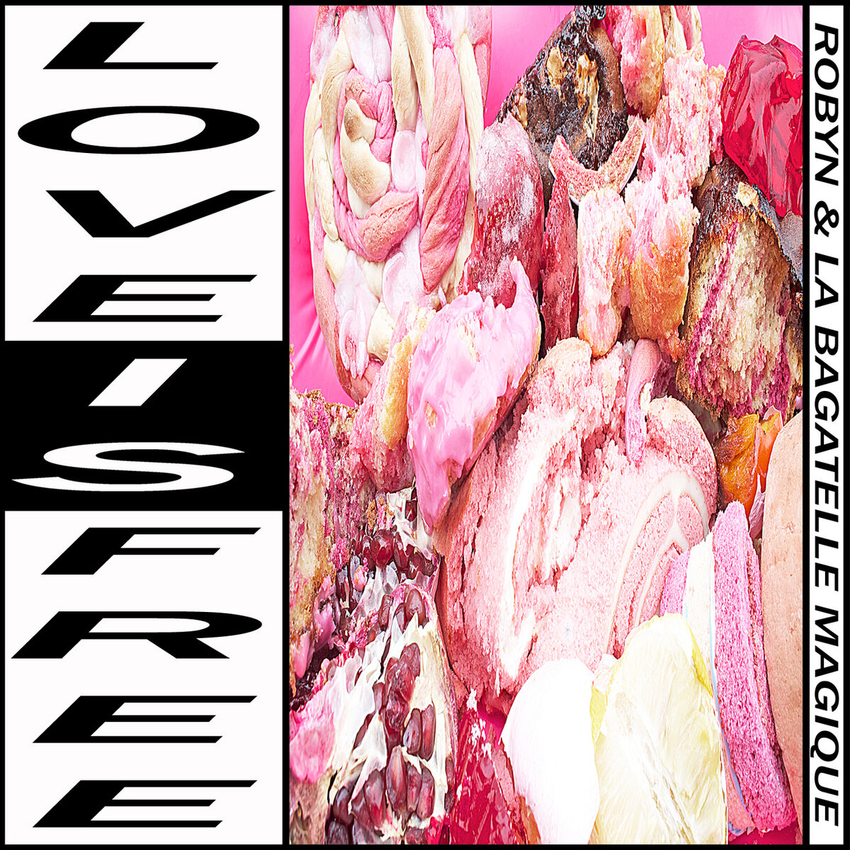 Album cover of Love Is Free