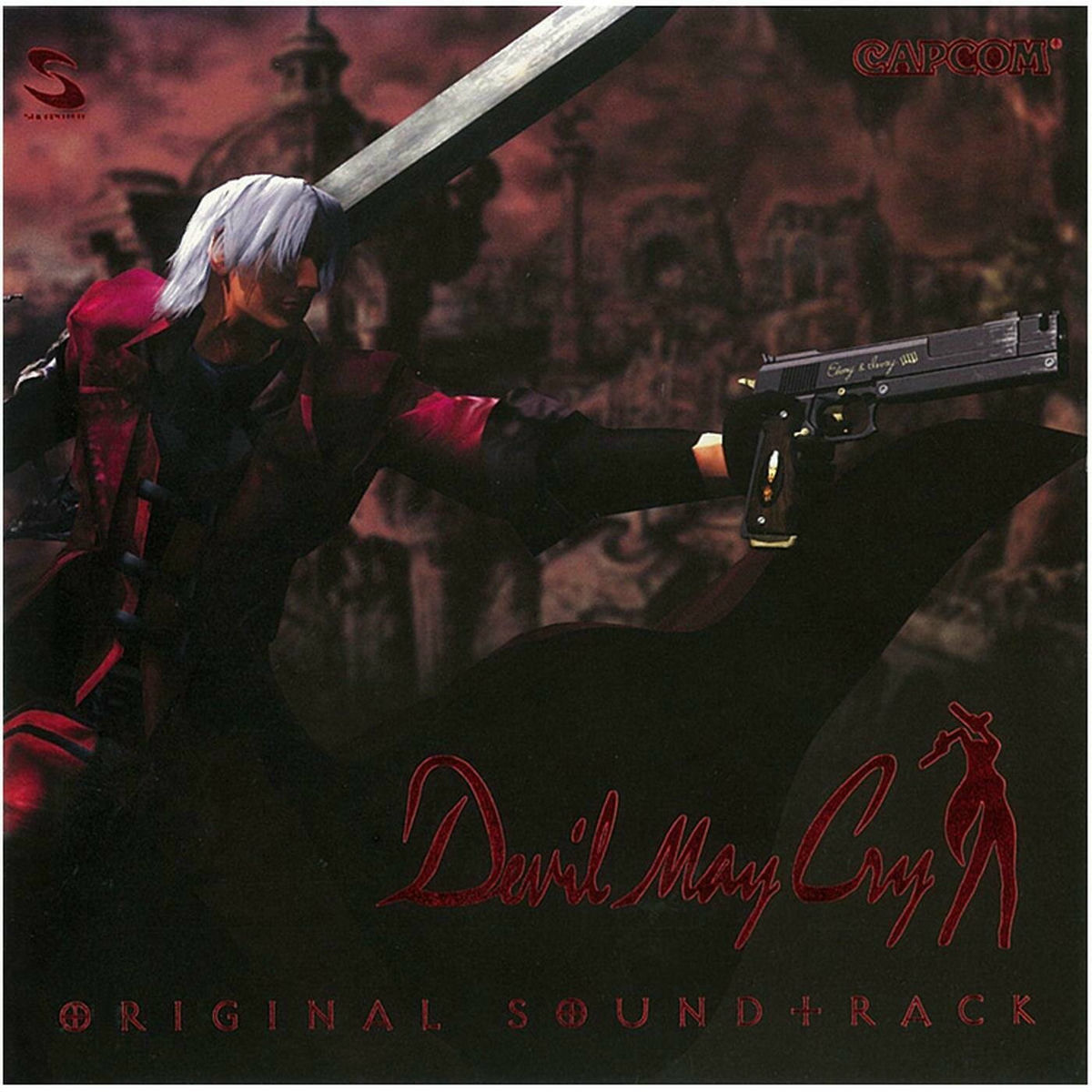 CAPCOM - DEVIL　MAY　CRY　O．S．T． Capcom Sound Team – Devil May Cry (Original Soundtrack
