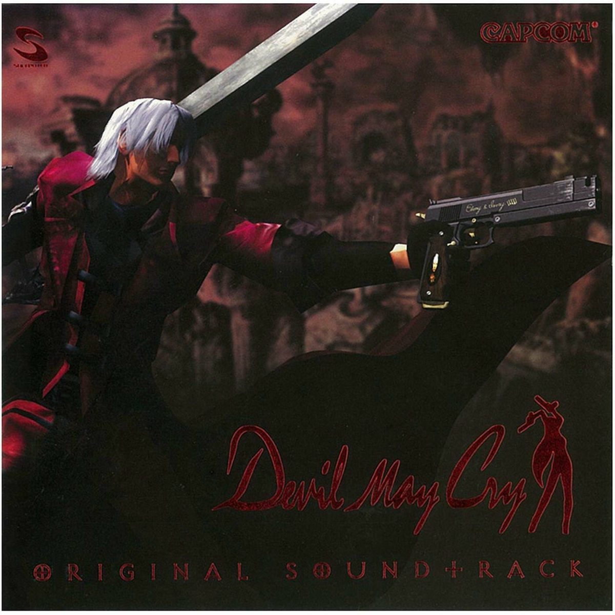 CAPCOM - DEVIL　MAY　CRY　O．S．T． CAPCOM SOUND TEAM Devil May Cry (VINYL BOX 4xLP) GAME OST