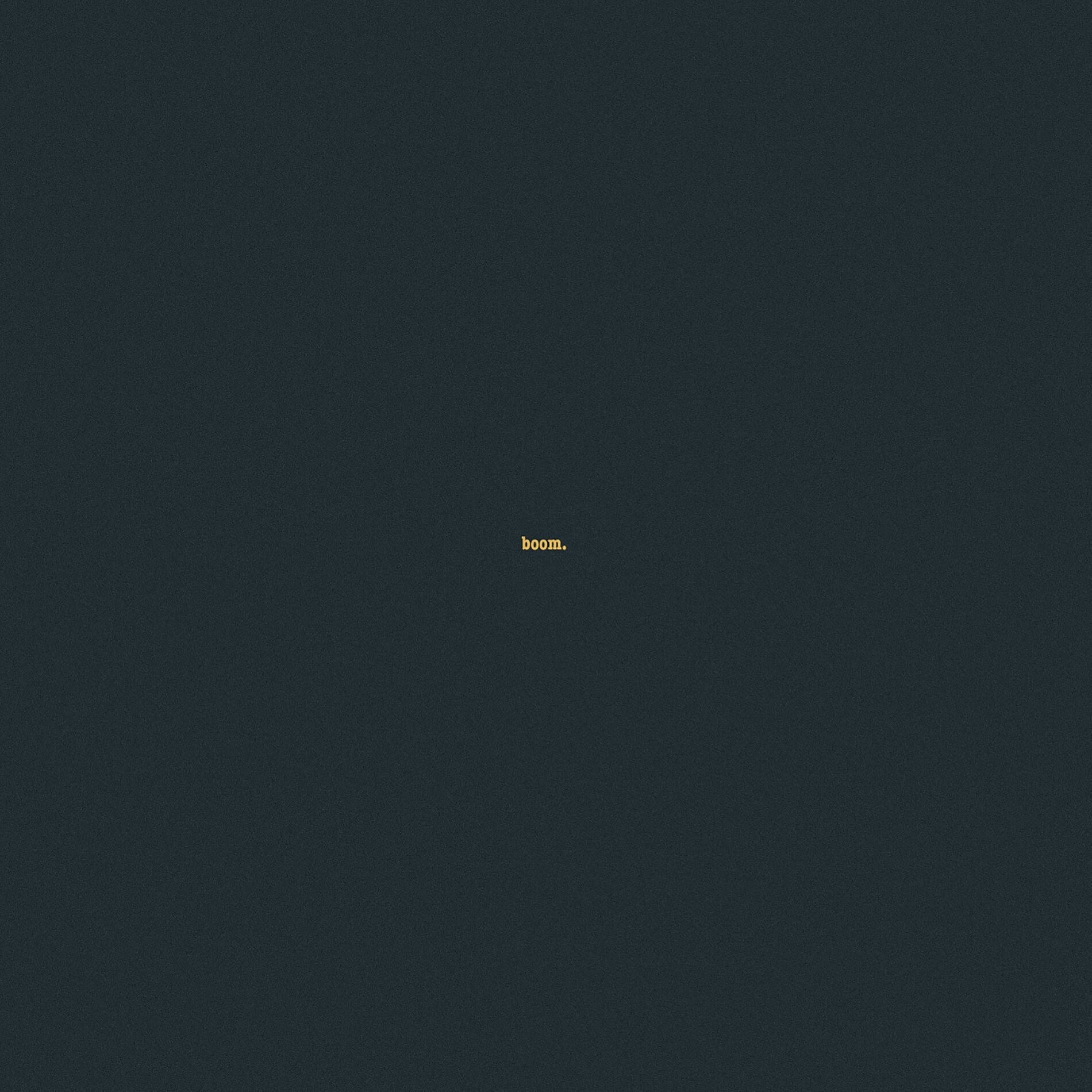 Album cover of Boom