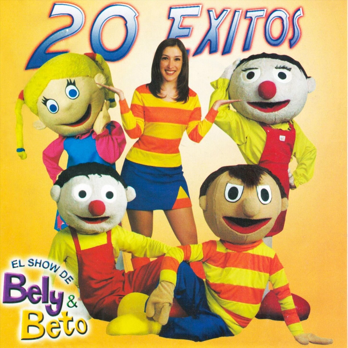 Album cover of Abre los Ojos Con Bely