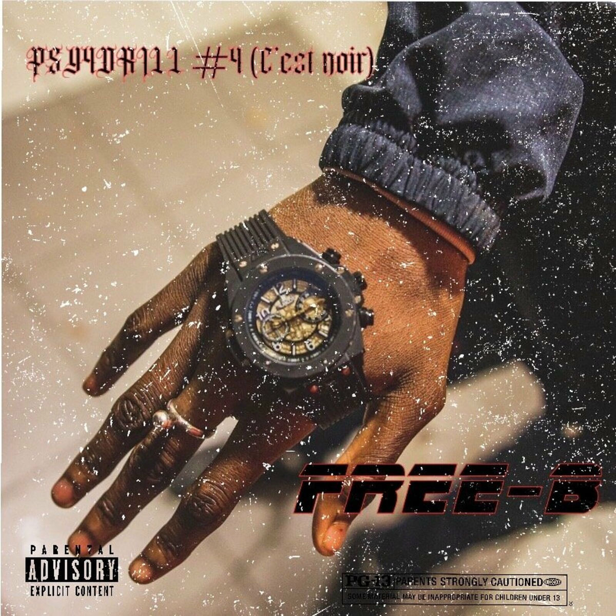 Album cover of PSY4DRILL #4 (C’est noir)