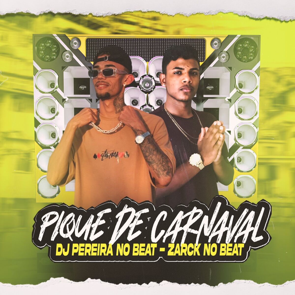 Album cover of Pique de Carnaval
