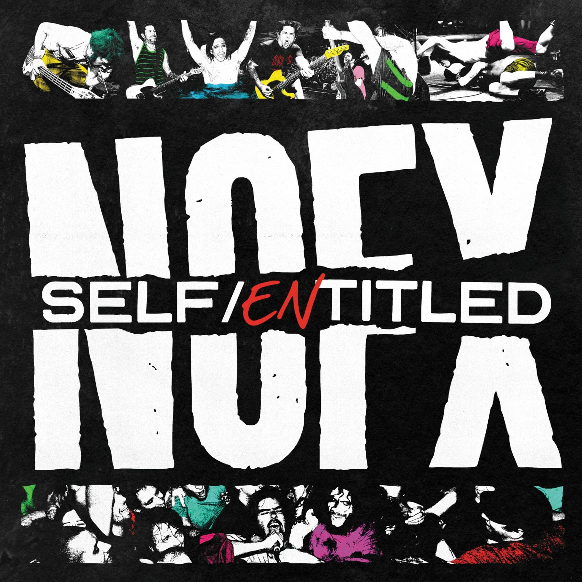 Album cover of Self Entitled