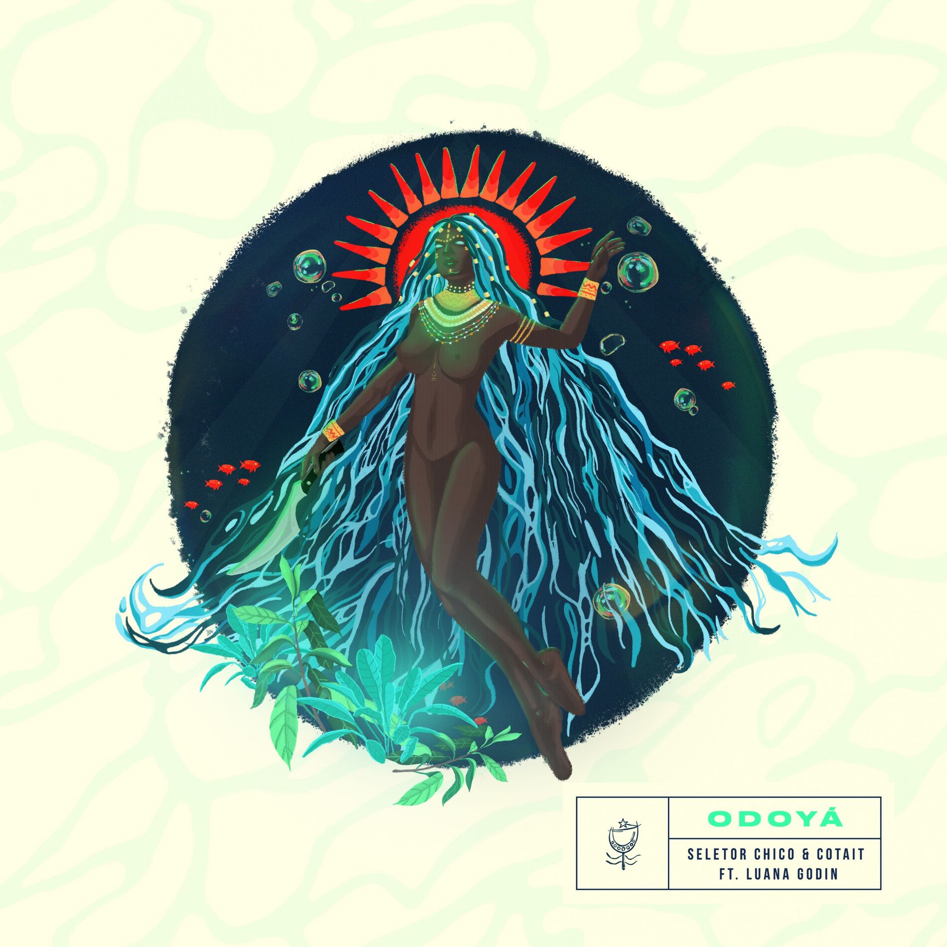 Album cover of Odoyá (feat. Luana Godin)