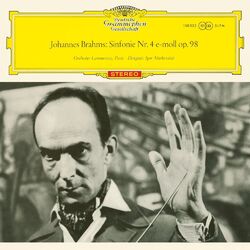 Cover of Brahms: Symphony No. 4; Berlioz: Harold en Italie (Igor Markevitch – The Deutsche Grammophon Legacy: Volume 8)