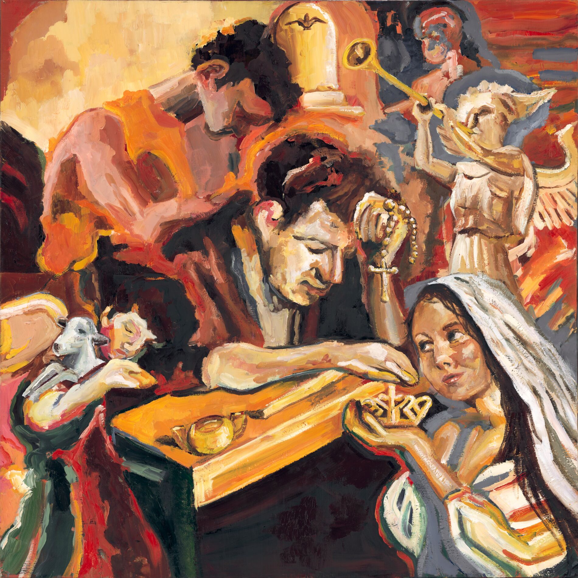 Album cover of Psalms of Yellow House