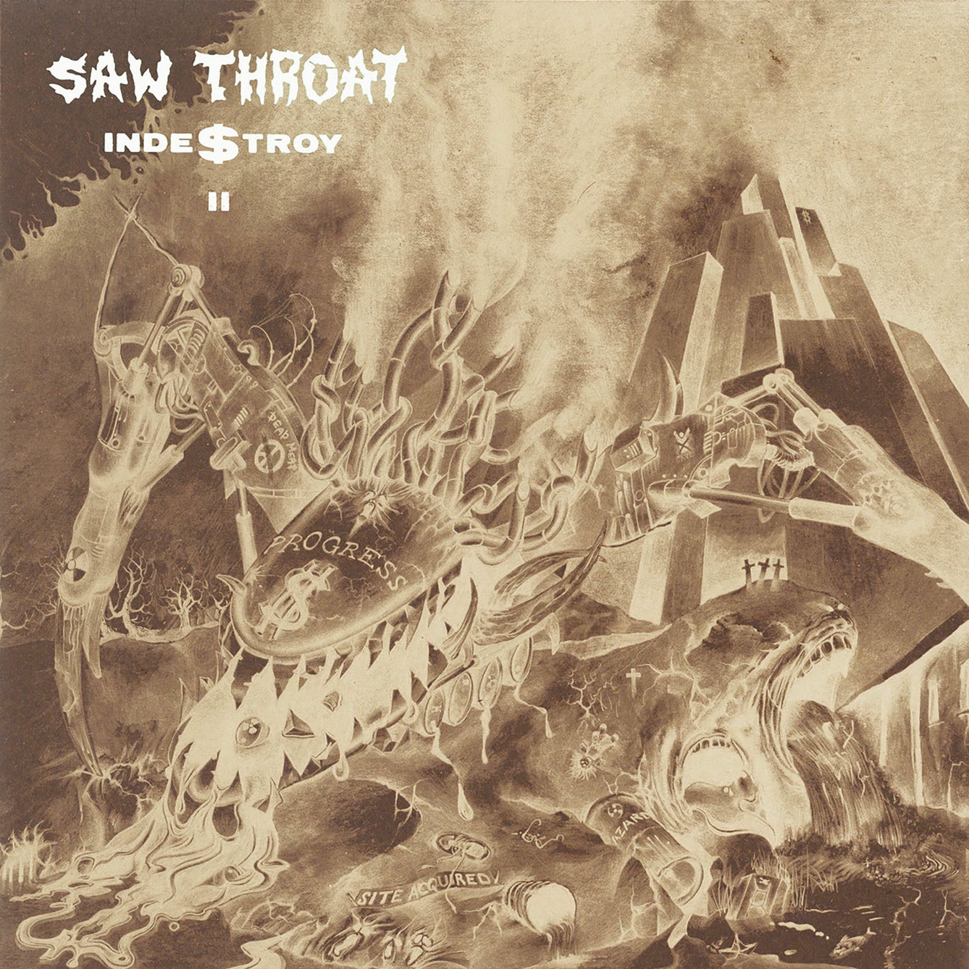 Sore Throat - Never Mind The Napalm | Deezer