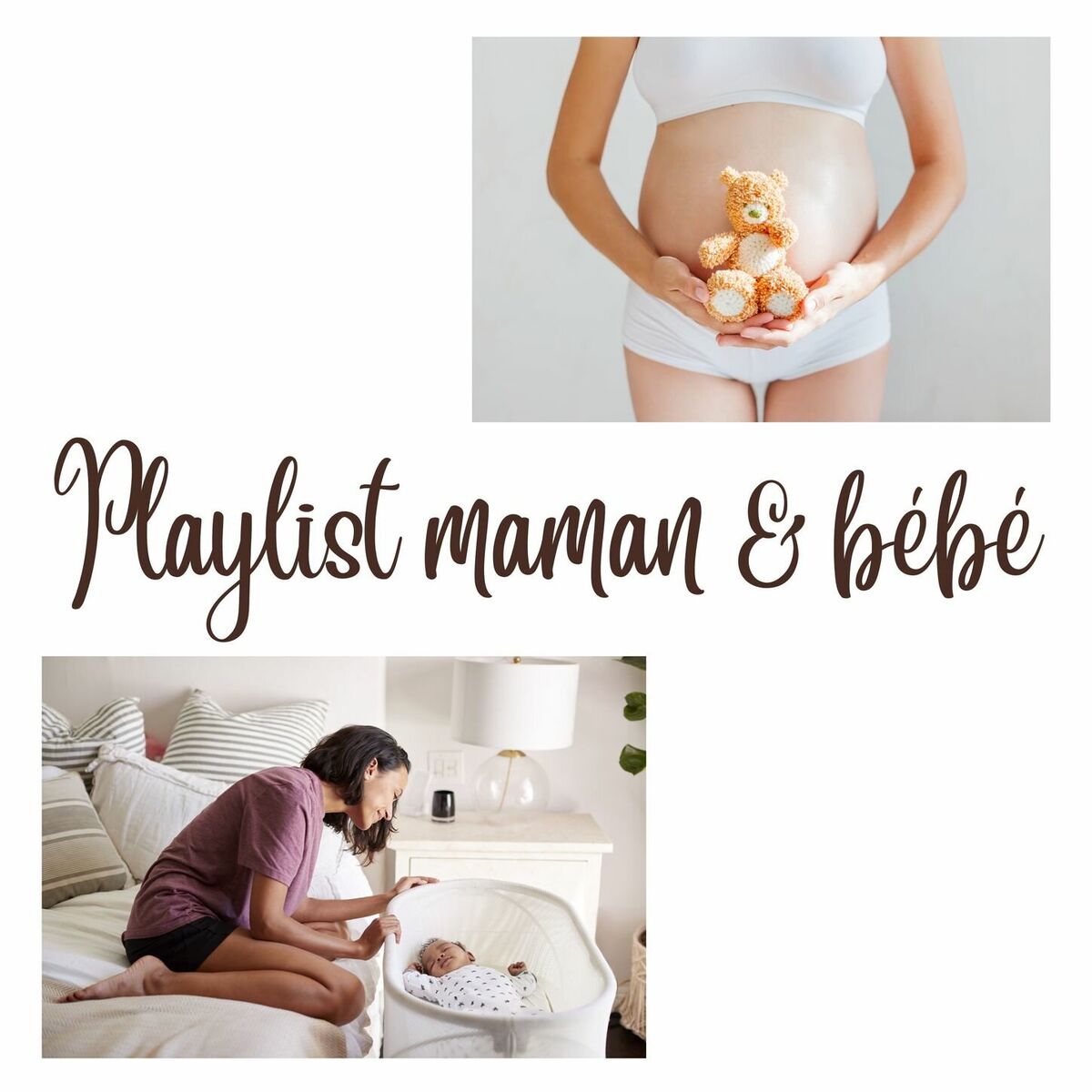 Album cover of Playlist maman & bébé: Musique yoga, relax & grossesse