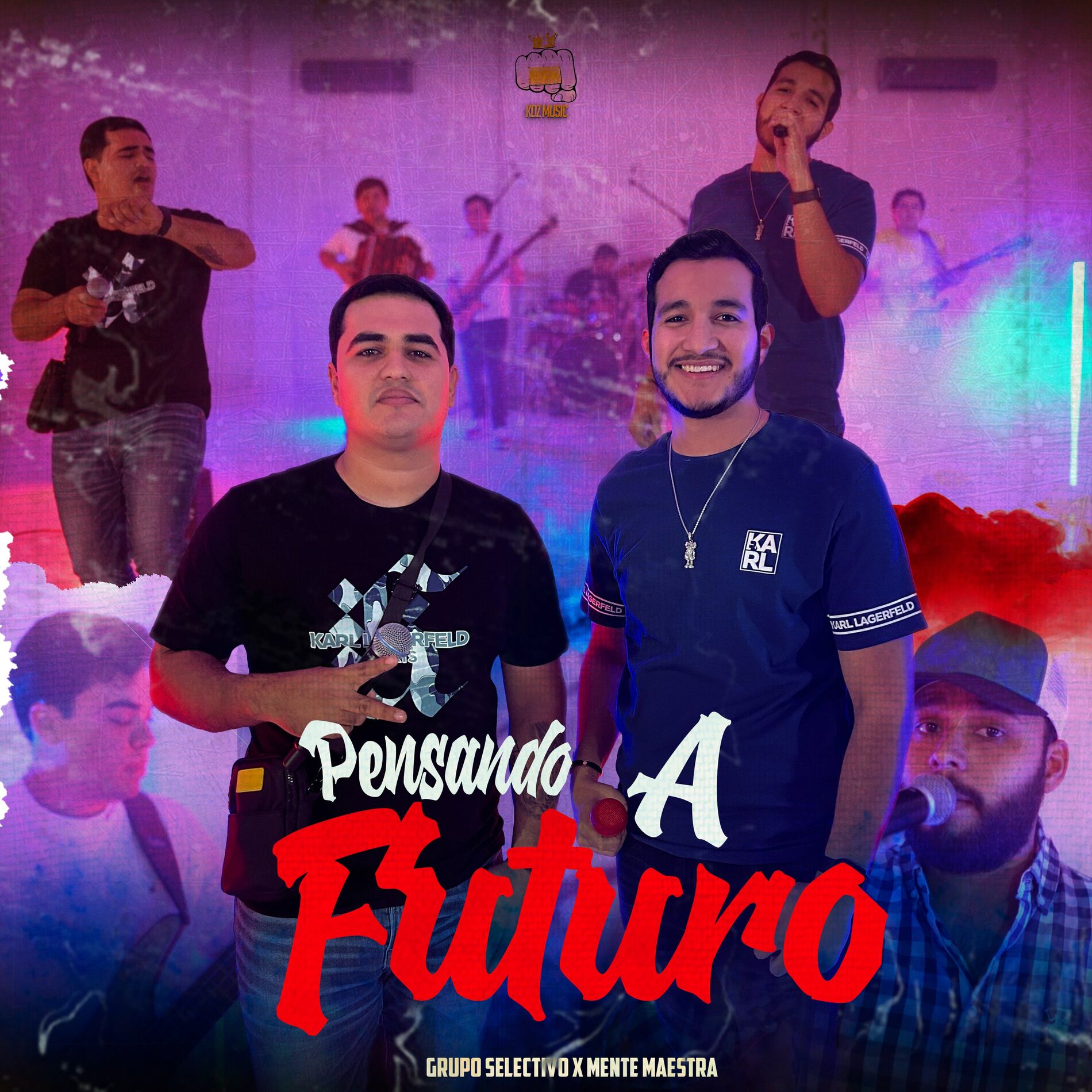 Album cover of Pensando A Futuro