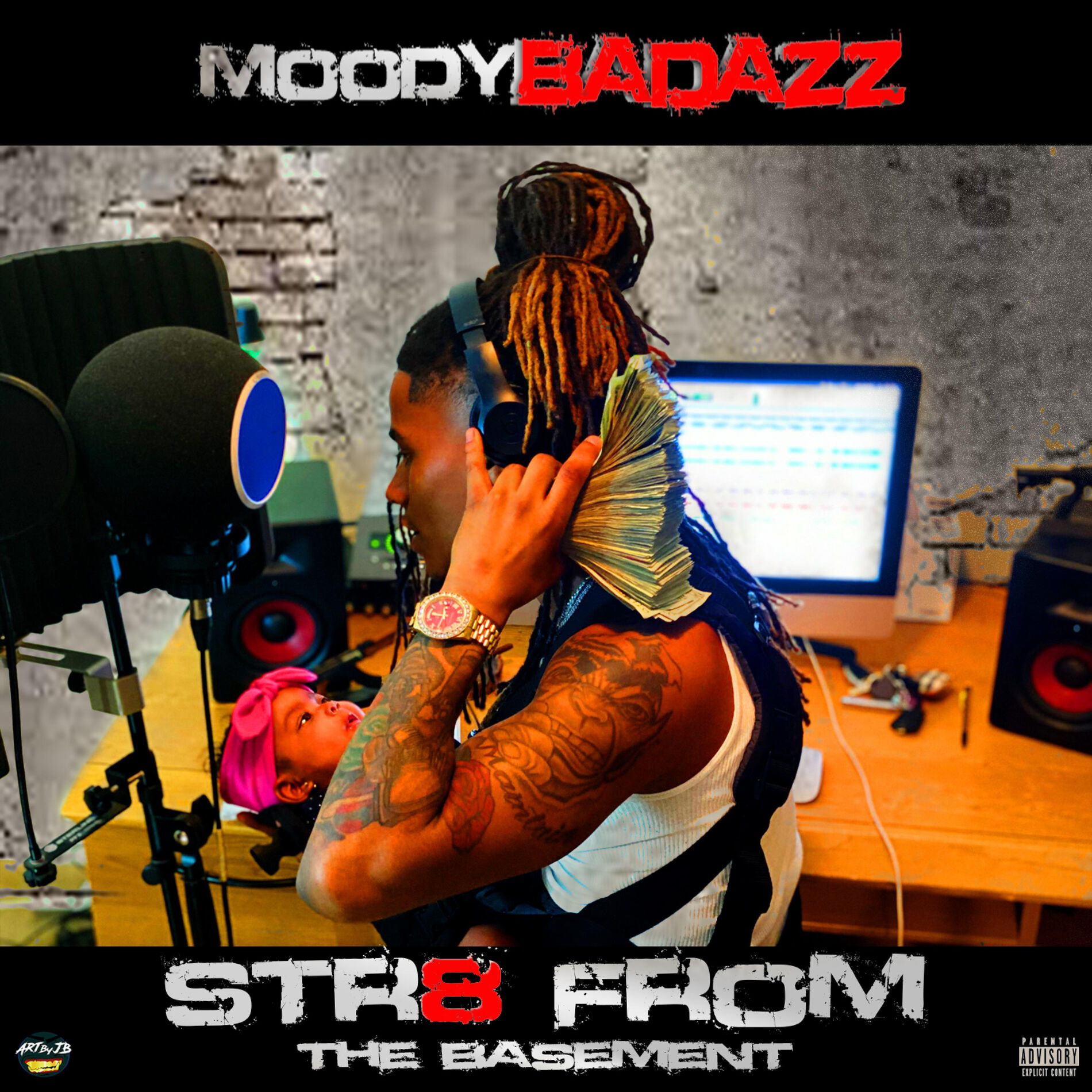 Album cover of Str8 from the Basement