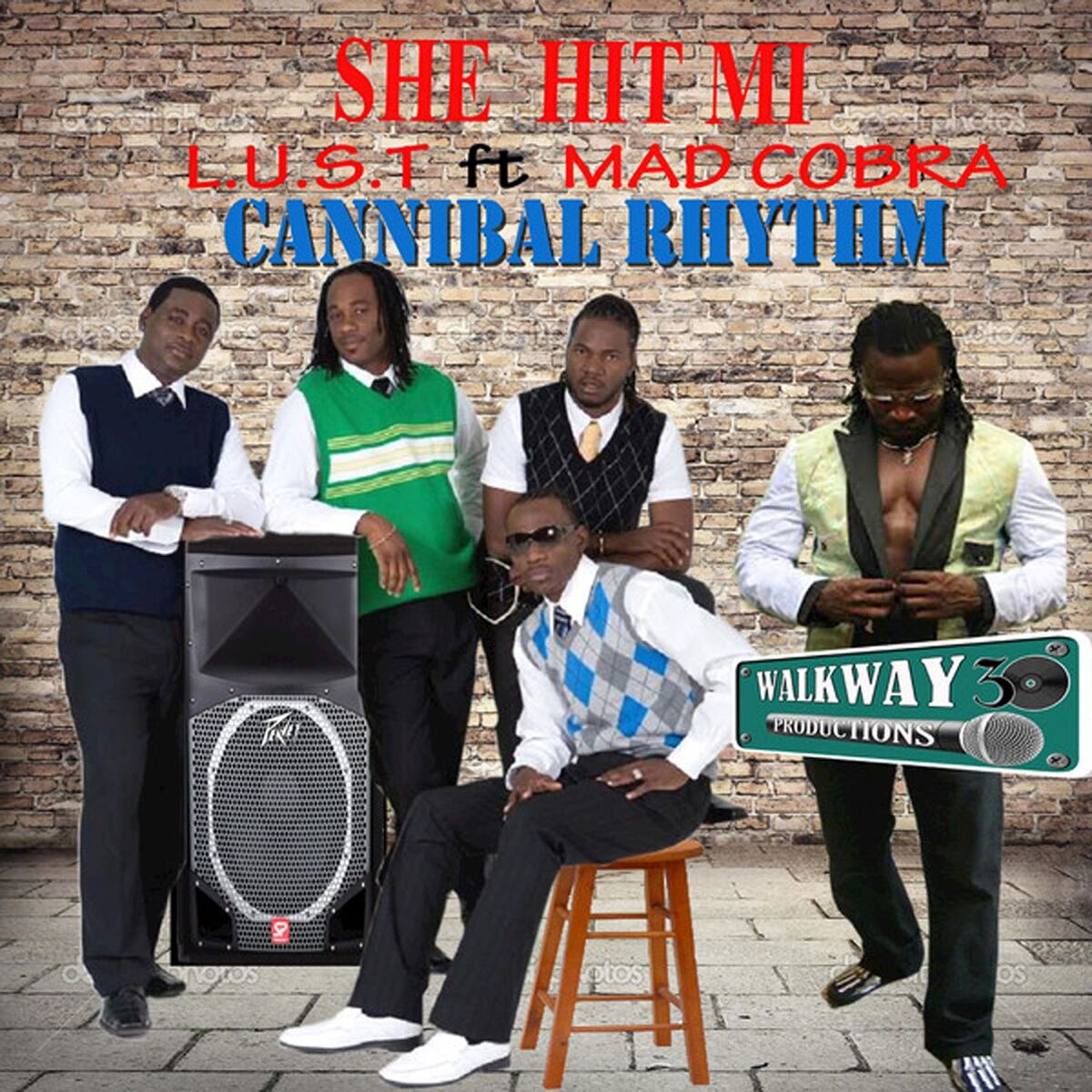 Album cover of She Hit Mi