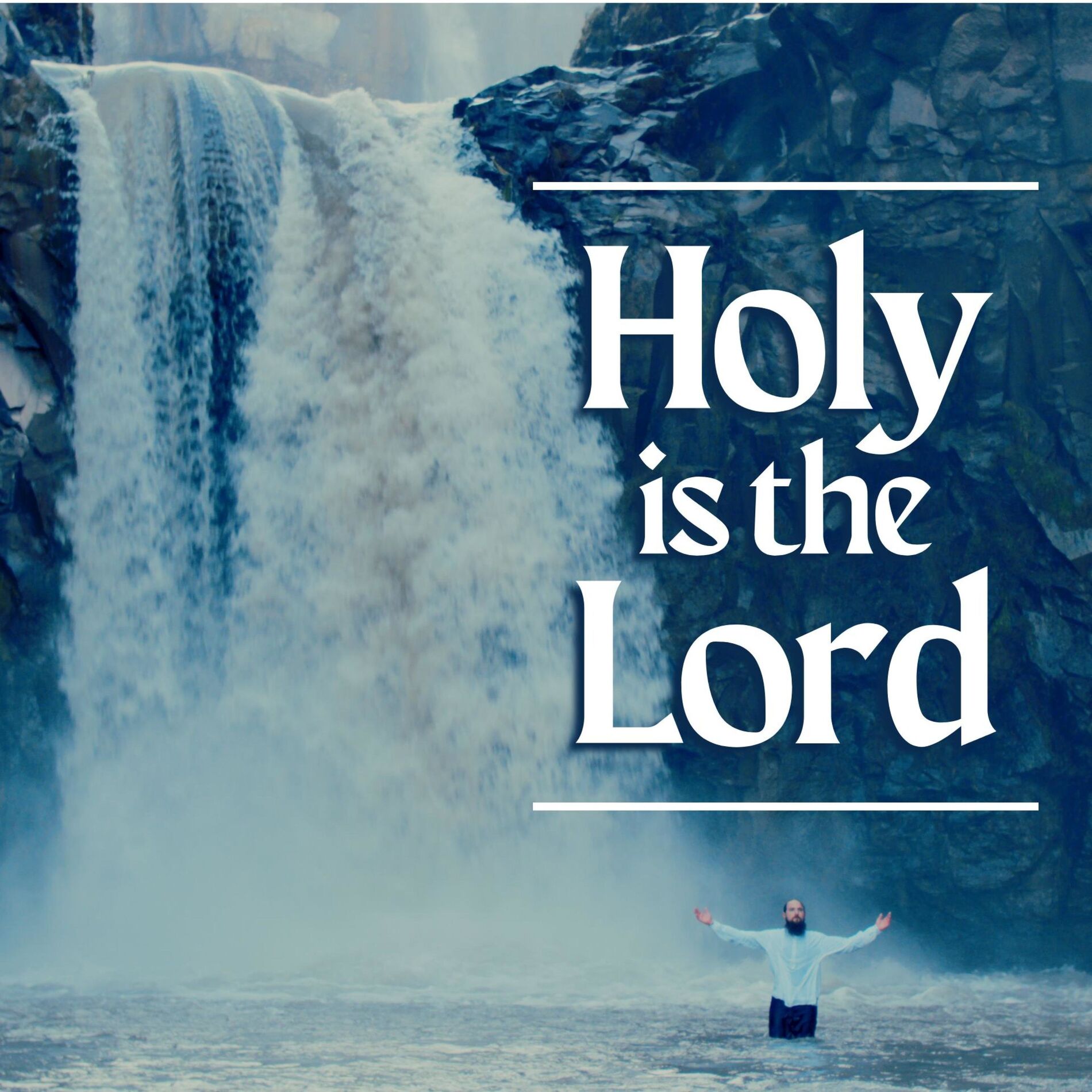 Album cover of Holy Is The Lord