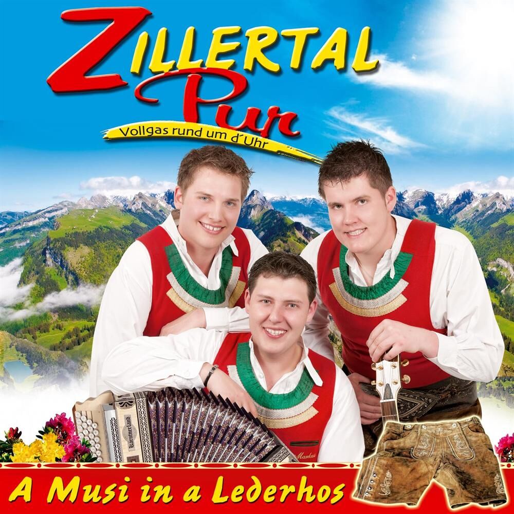 Picture of A Musi in a Lederhos