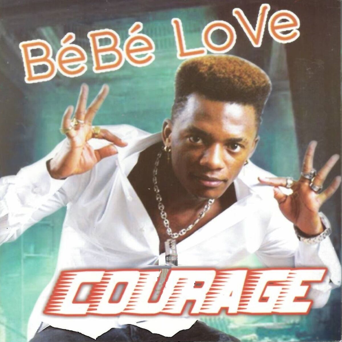 Album cover of Courage