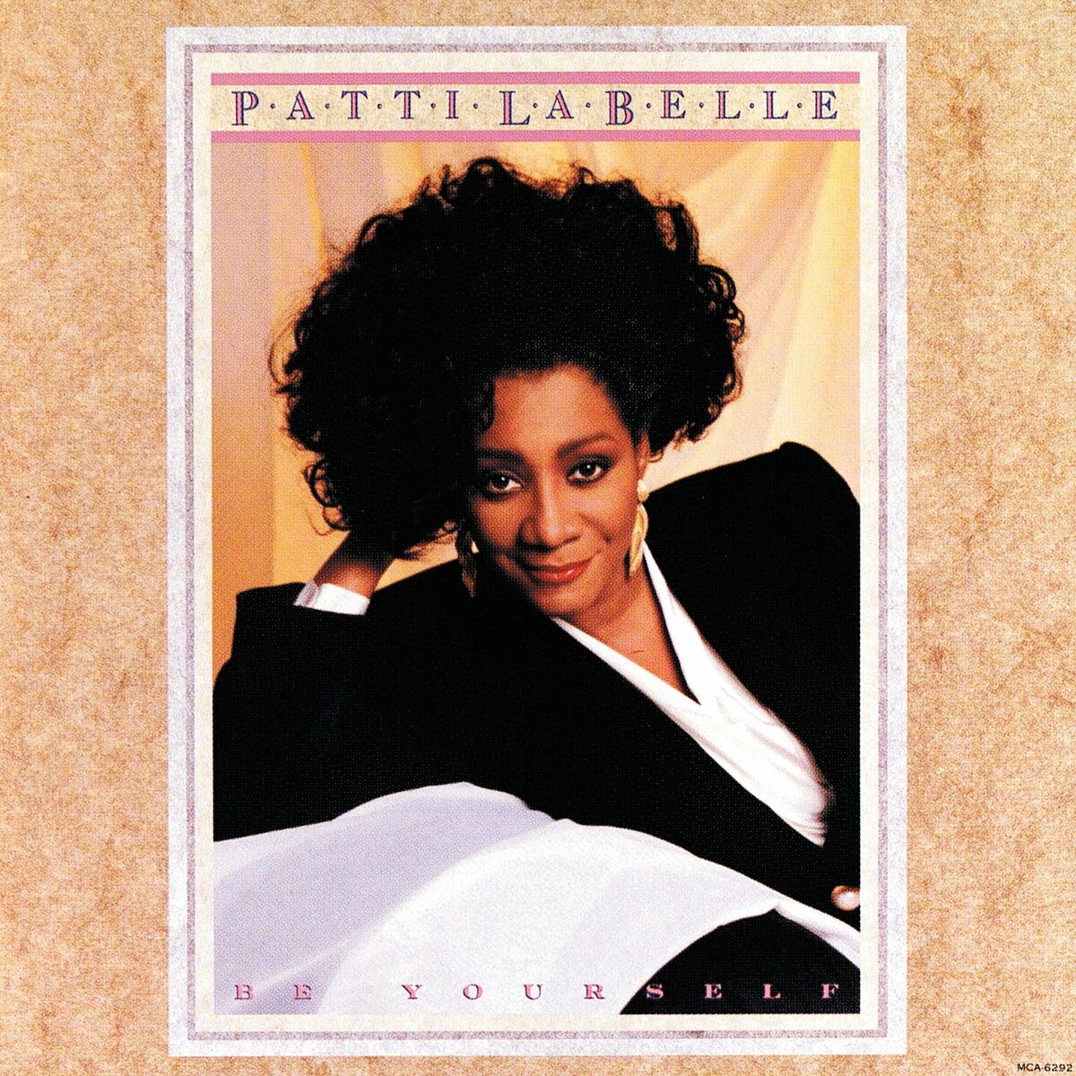 Album cover of Be Yourself