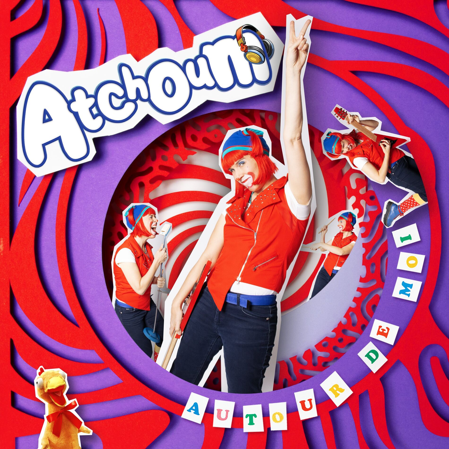 Album cover of Autour de moi