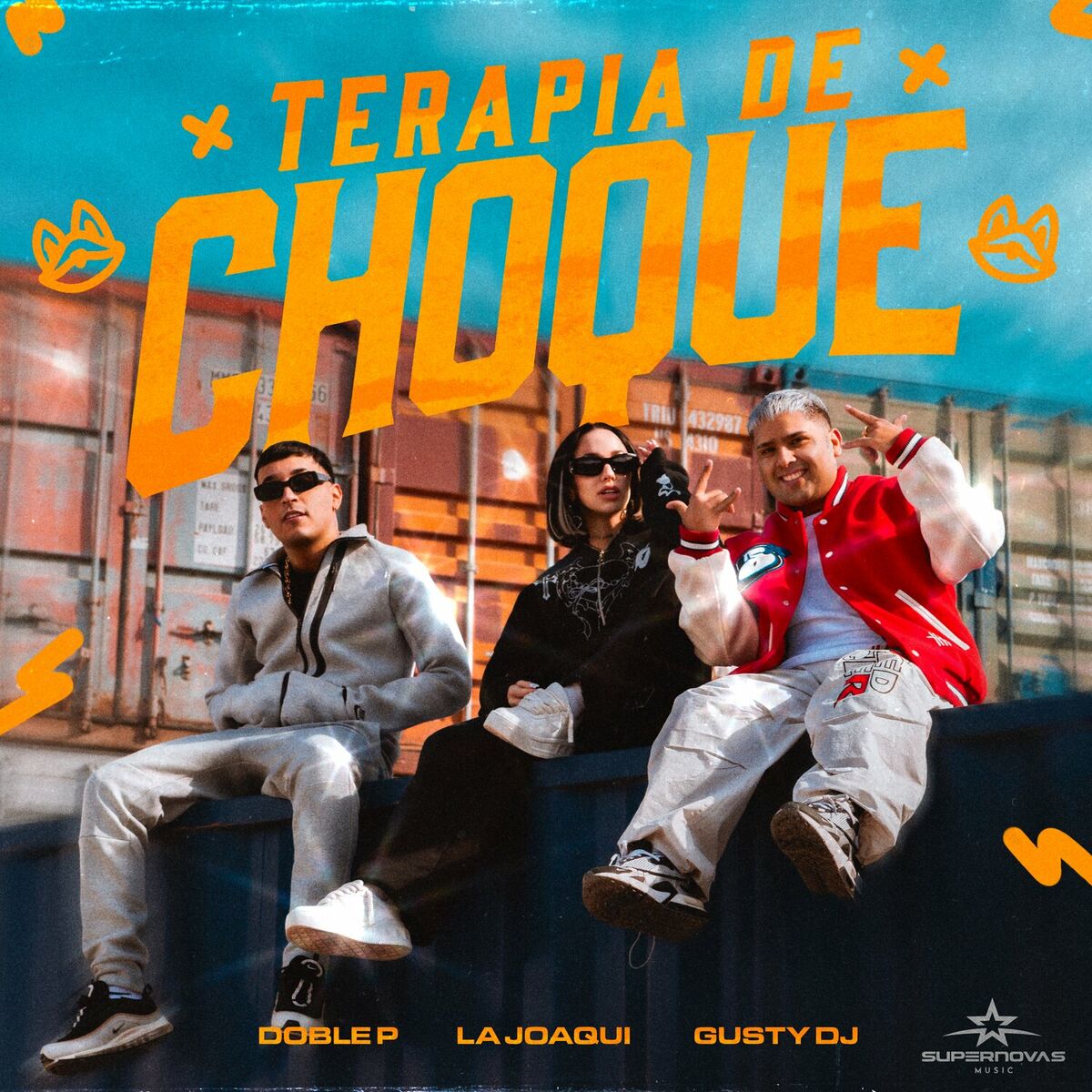 Album cover of TERAPIA DE CHOQUE