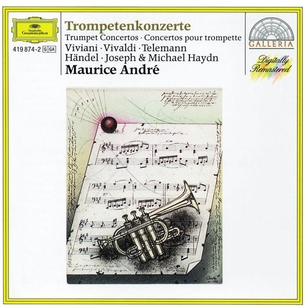 Picture of Viviani / Vivaldi / Telemann / Handel / Joseph & Michael Haydn: Trumpet Concertos