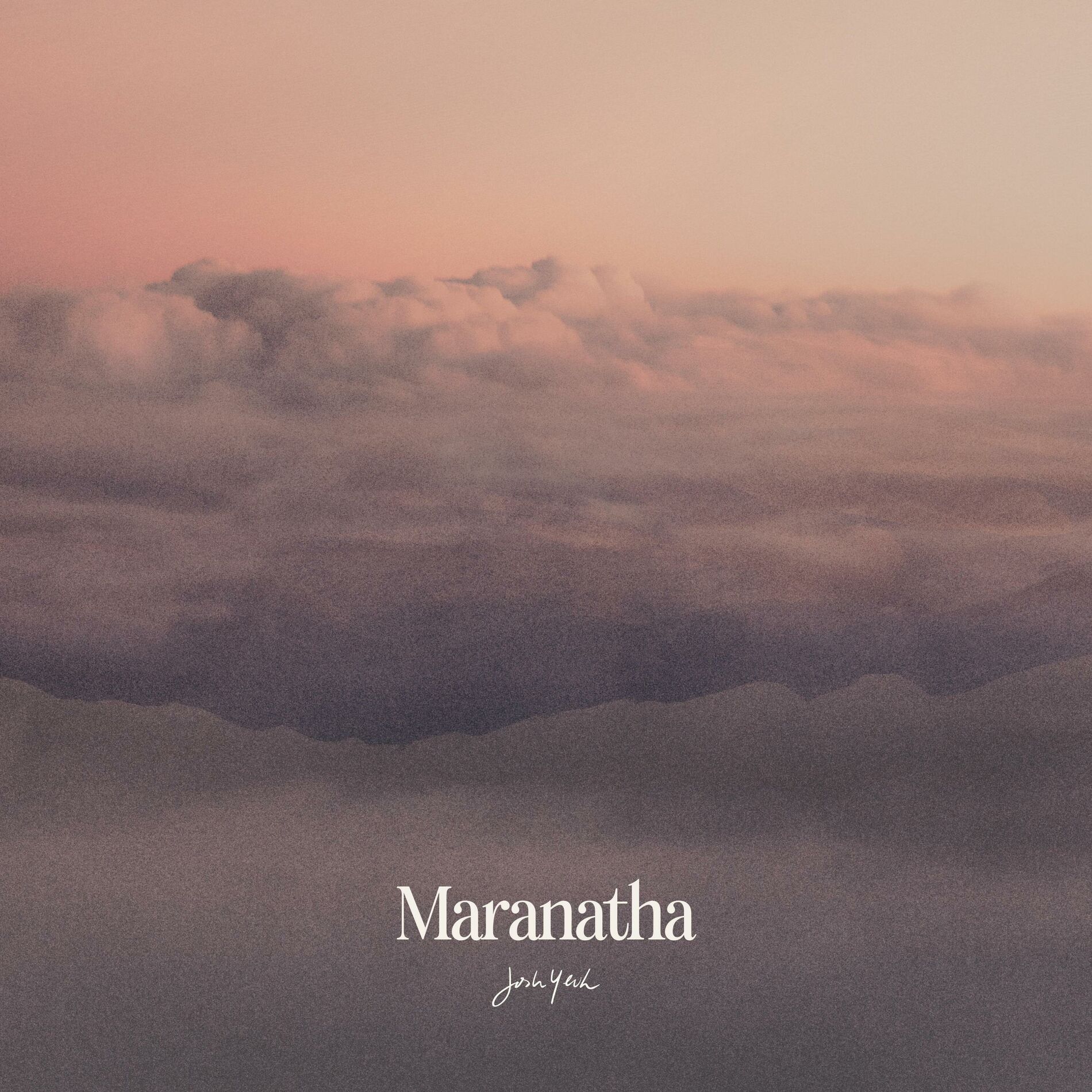 Album cover of Maranatha