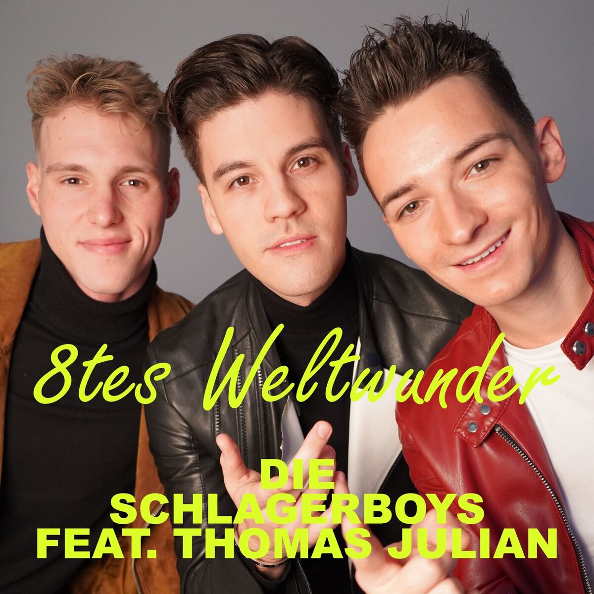 Album cover of 8tes Weltwunder