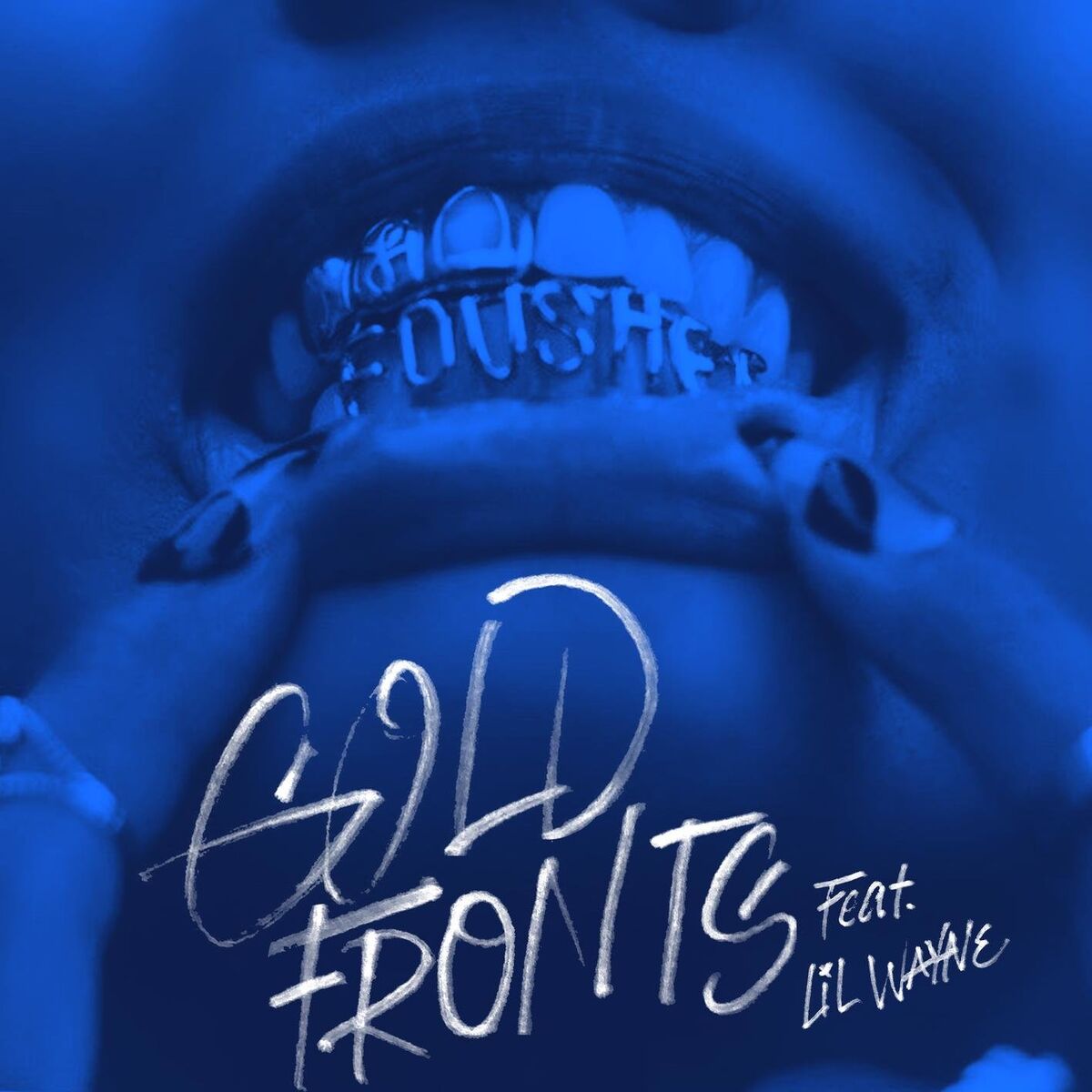 Album cover of gold fronts (feat. Lil Wayne)
