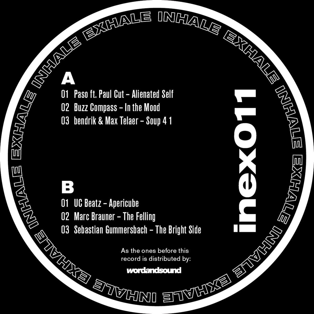 Album cover of InEx011 V/A