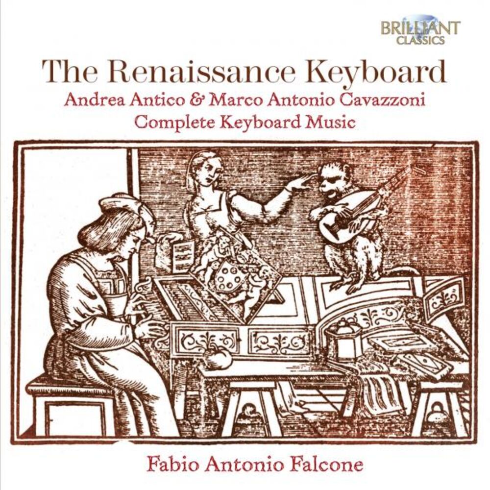 Picture of Cavazzoni & Antico: The Renaissance Keyboard