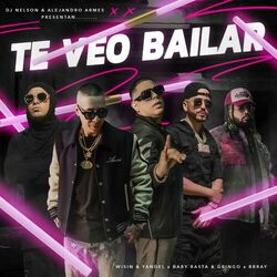 Cover of Te Veo Bailar (feat. Brray & Alejandro Armes)