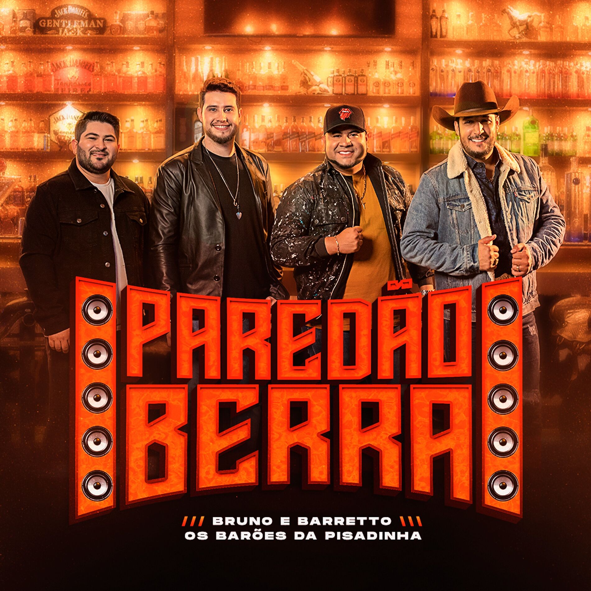 Album cover of Paredão Berra