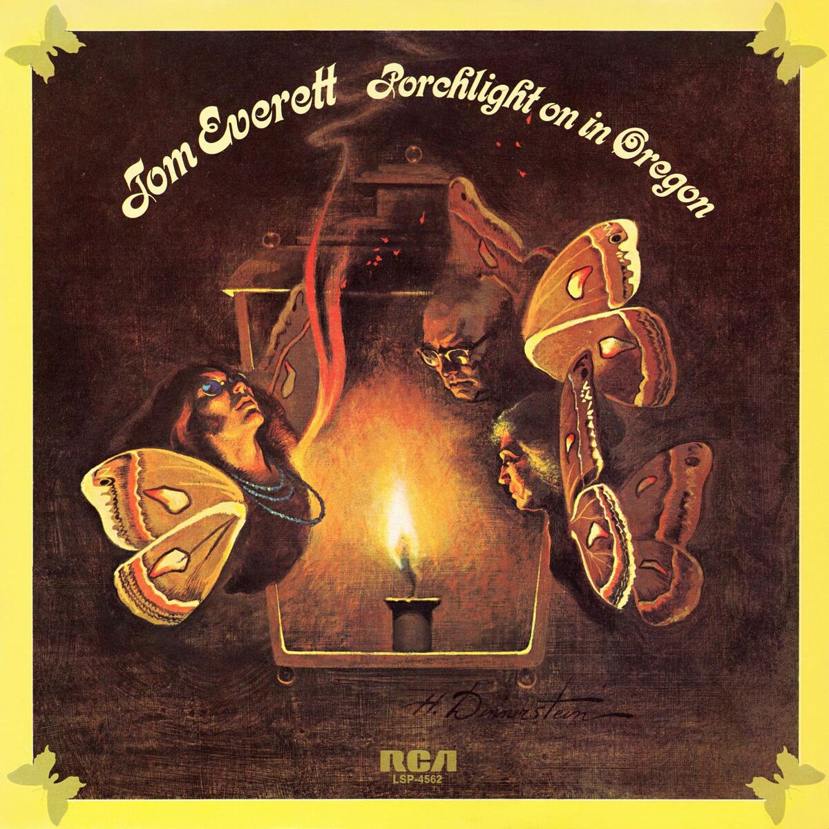 Album cover of Porchlight On In Oregon
