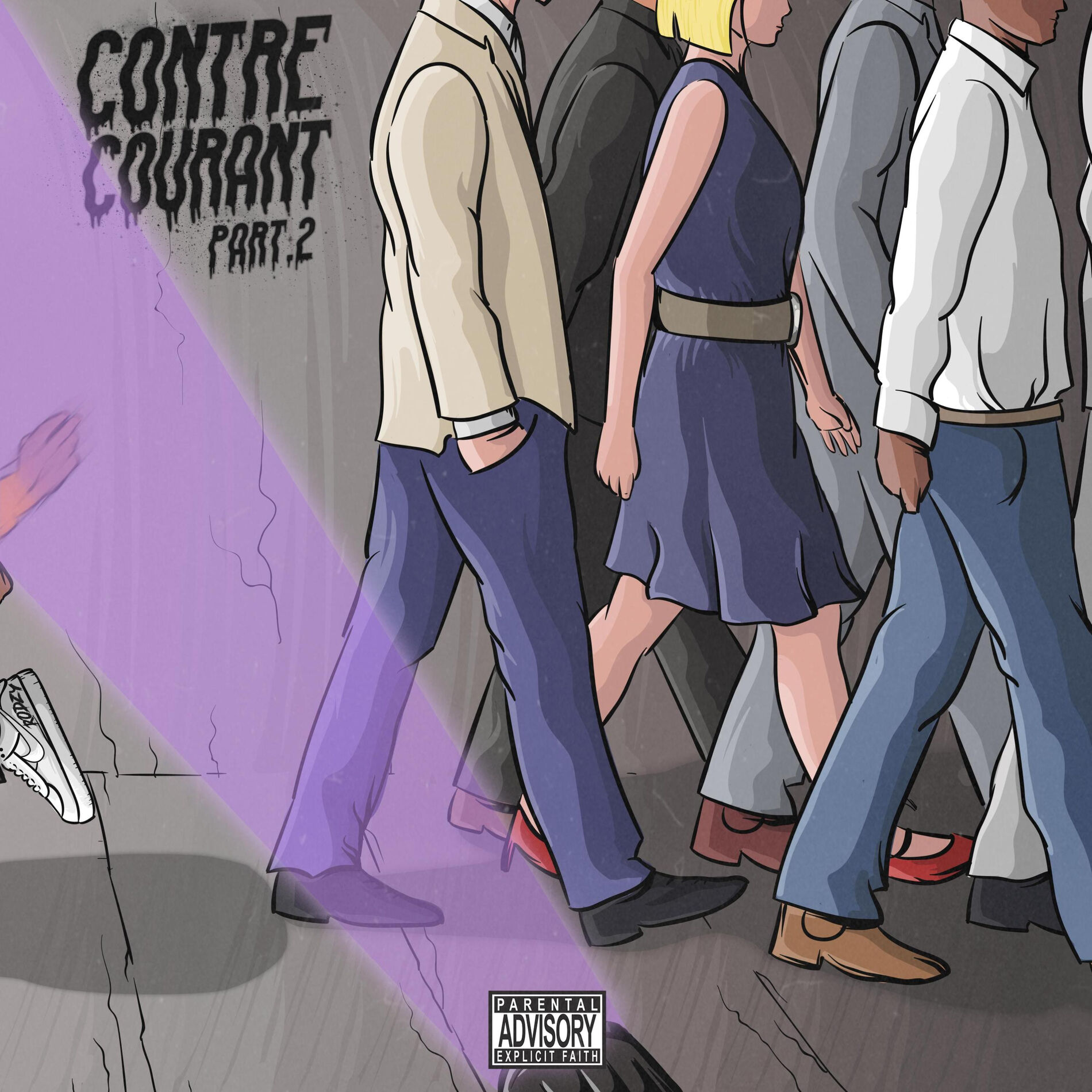 Album cover of Contre Courant, Pt. 2