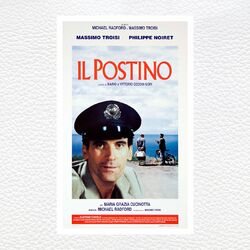 Cover of Il Postino (Original Motion Picture Soundtrack)