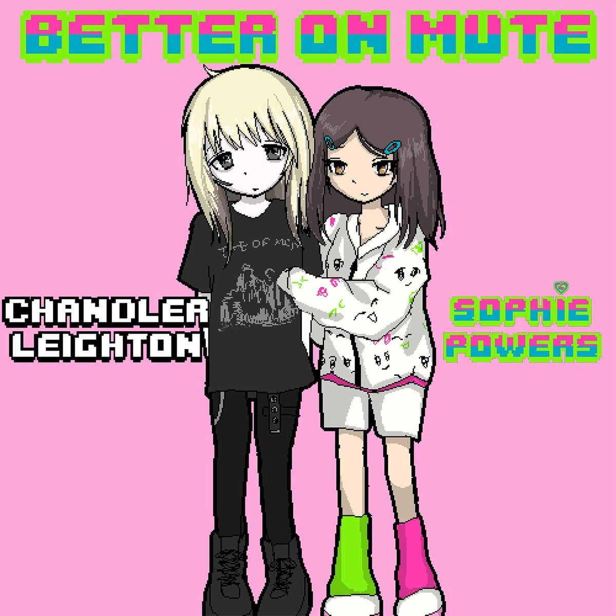 Album cover of Better On Mute (feat. Chandler Leighton)