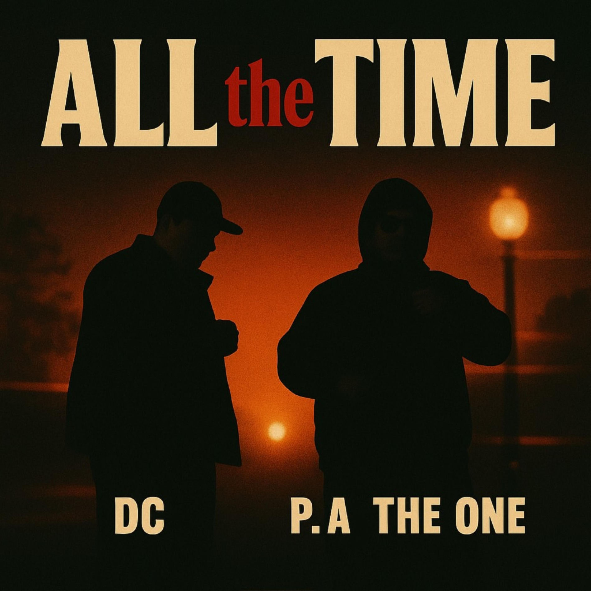 Album cover of All The Time (feat. DC)